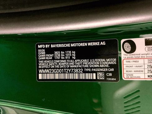 New 2026 MINI Cooper S FWD image 10