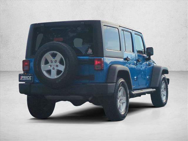 Used 2015 Jeep Wrangler Unlimited Sport w/ Quick Order Package 24S AWD/4WD image 5