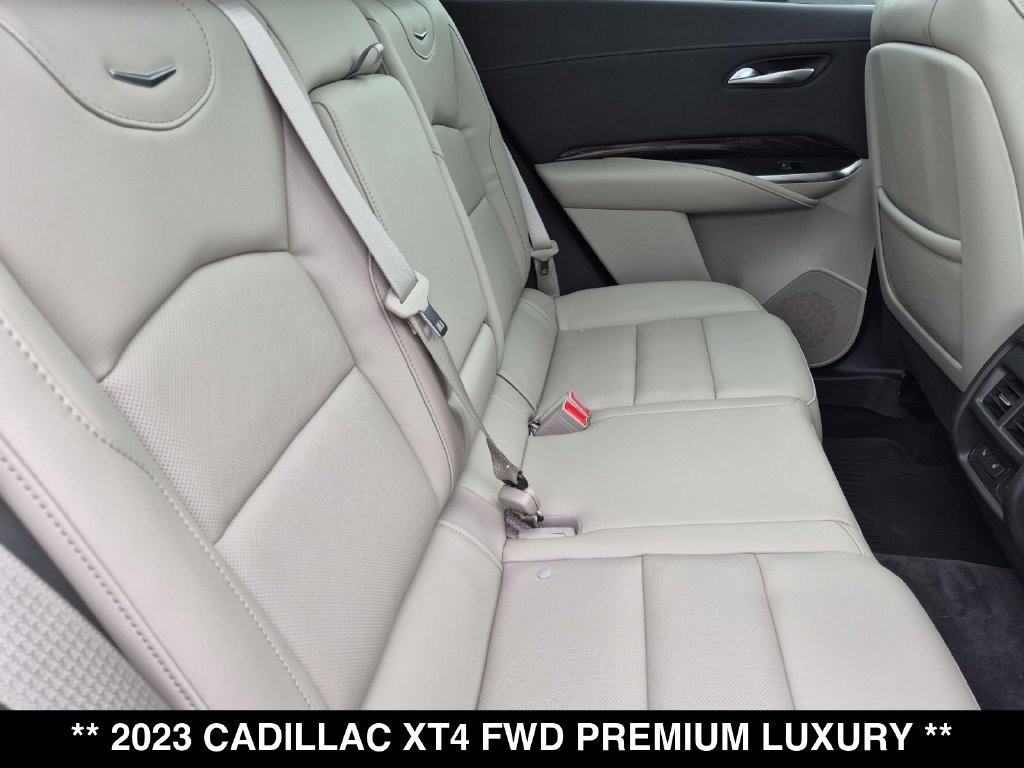 Used 2023 Cadillac XT4 Premium Luxury w/ Driver Assist Package FWD image 26