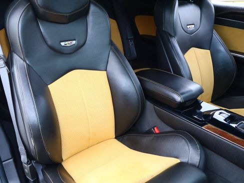 Used 2013 Cadillac CTS V w/ Wood Trim Package RWD image 14