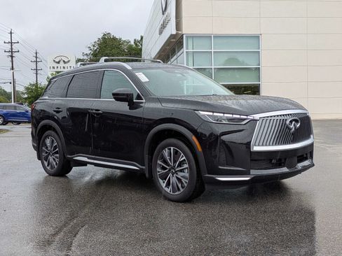 Used 2026 INFINITI QX60 Luxe w/ Cargo Package FWD image 1