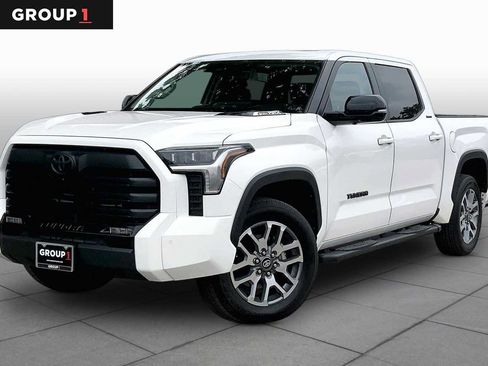 Used 2024 Toyota Tundra Limited AWD/4WD image 1