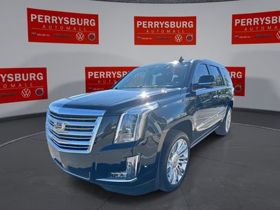 Used 2018 Cadillac Escalade Platinum