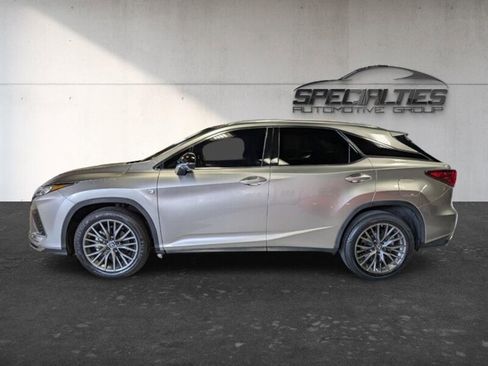 Used 2022 Lexus RX 350 F Sport w/ Accessory Package AWD/4WD image 7