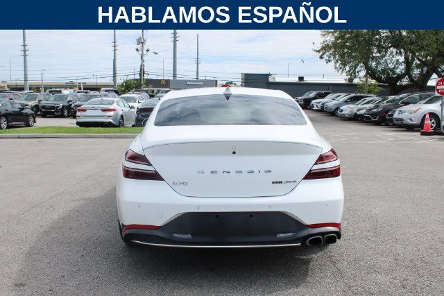 Used 2023 Genesis G70 2.0T Advanced AWD/4WD image 4