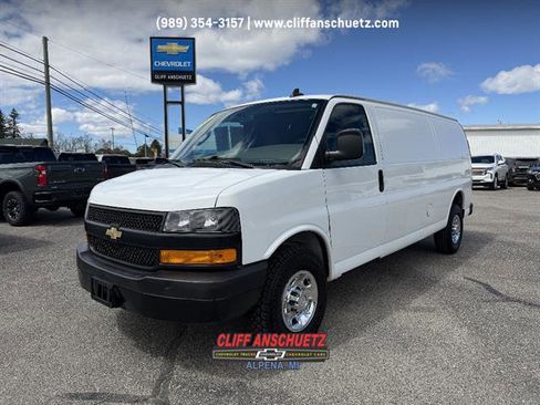 Used 2020 Chevrolet Express 2500 Extended w/ Driver Convenience Package RWD image 1
