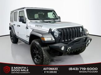 Used 2022 Jeep Wrangler Unlimited Sport AWD/4WD video 1