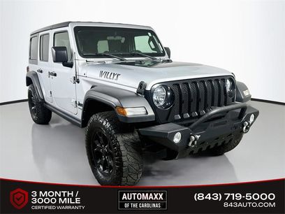 Used 2022 Jeep Wrangler Unlimited Sport