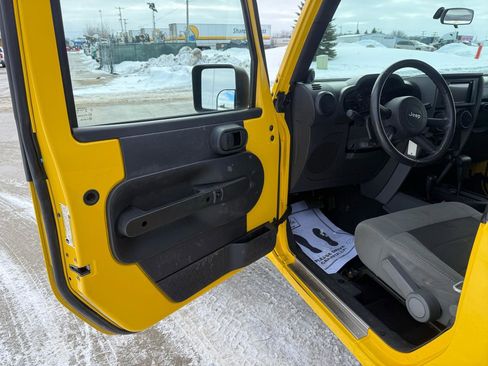 Used 2008 Jeep Wrangler X image 11
