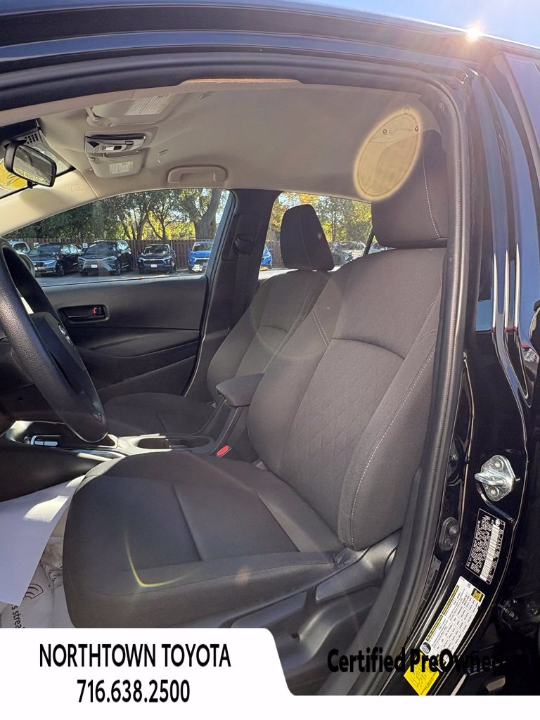 Used 2023 Toyota Corolla LE w/ Carpet Mat Package (TMS) FWD image 19