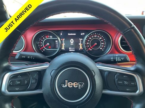 Used 2021 Jeep Wrangler Unlimited Rubicon image 19