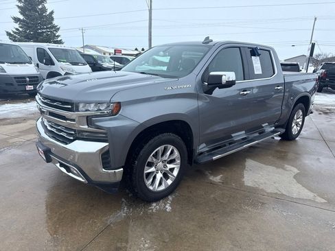 Used 2020 Chevrolet Silverado 1500 LTZ w/ LTZ Plus Package image 1