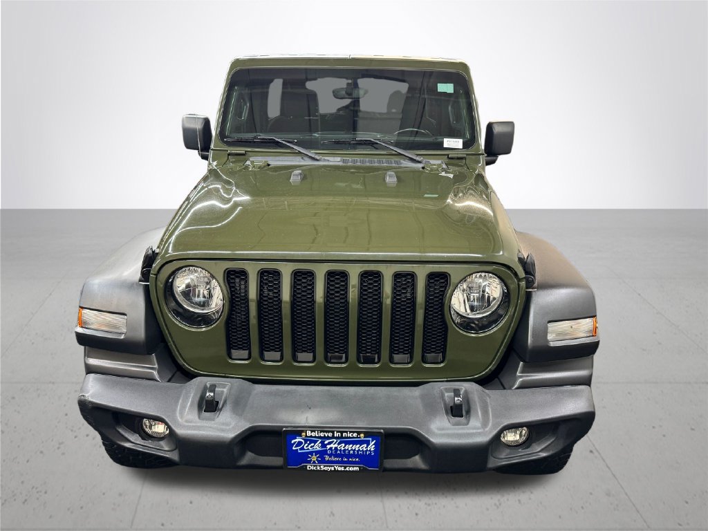 Used 2022 Jeep Wrangler Unlimited Sport AWD/4WD image 12