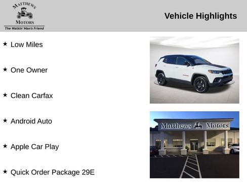 Used 2023 Jeep Compass Trailhawk image 14