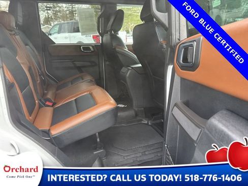 Certified 2024 Ford Bronco Outer Banks image 19