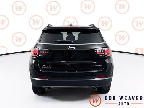 Used 2023 Jeep Compass Limited w/ Sun and Sound Group AWD/4WD image 7