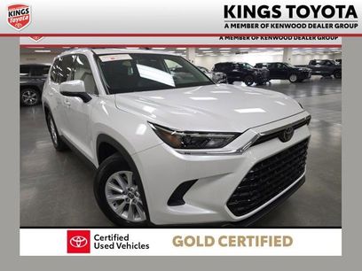 Certified 2024 Toyota Grand Highlander XLE