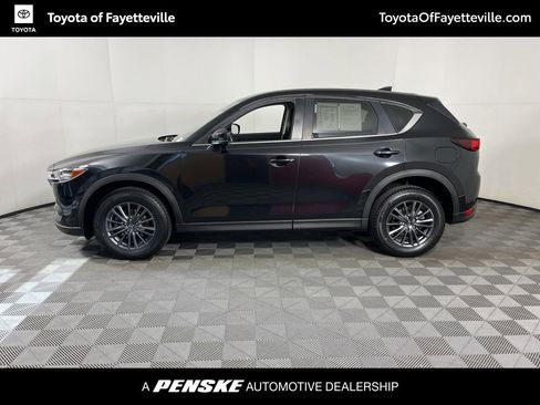 Used 2021 MAZDA CX-5 Sport image 2