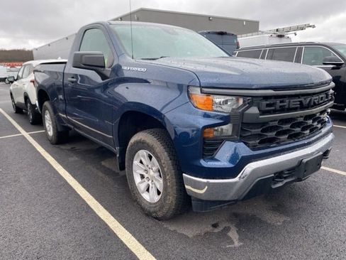 Used 2022 Chevrolet Silverado 1500 W/T w/ WT Value Package image 2