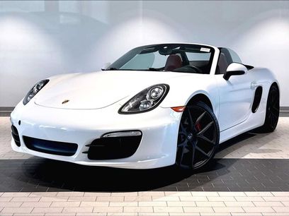Used 2014 Porsche Boxster S