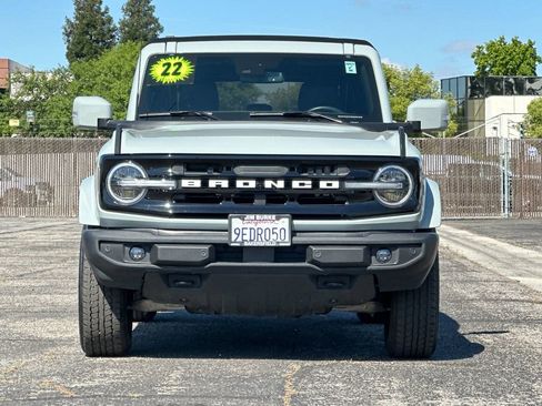 Certified 2022 Ford Bronco Outer Banks AWD/4WD image 8