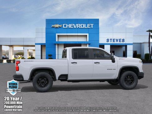New 2026 Chevrolet Silverado 2500 ZR2 w/ ZR2 Bison Edition AWD/4WD image 5