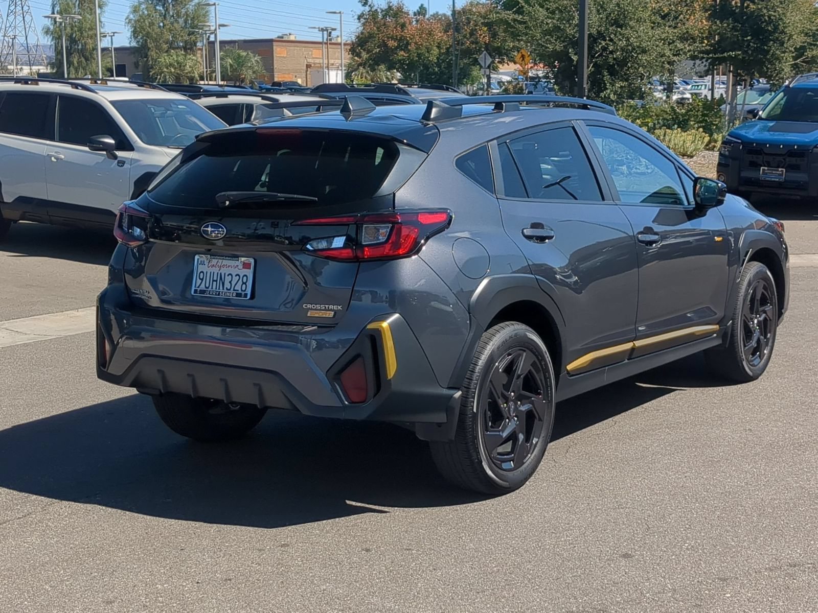Certified 2025 Subaru Crosstrek 2.5i Sport w/ Popular Package #3A AWD/4WD image 5
