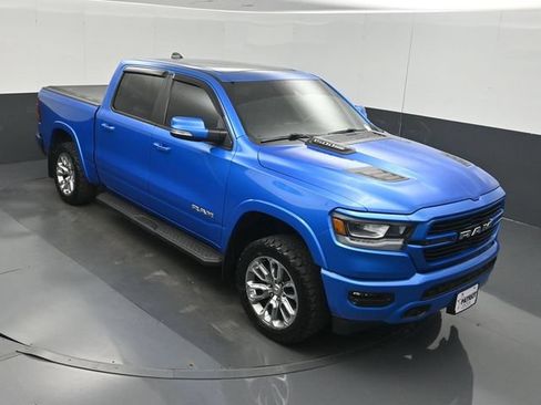 Used 2021 RAM 1500 Laramie w/ Sport Appearance Package AWD/4WD image 34