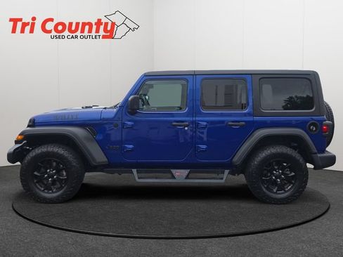 Used 2020 Jeep Wrangler Unlimited Sport AWD/4WD image 5