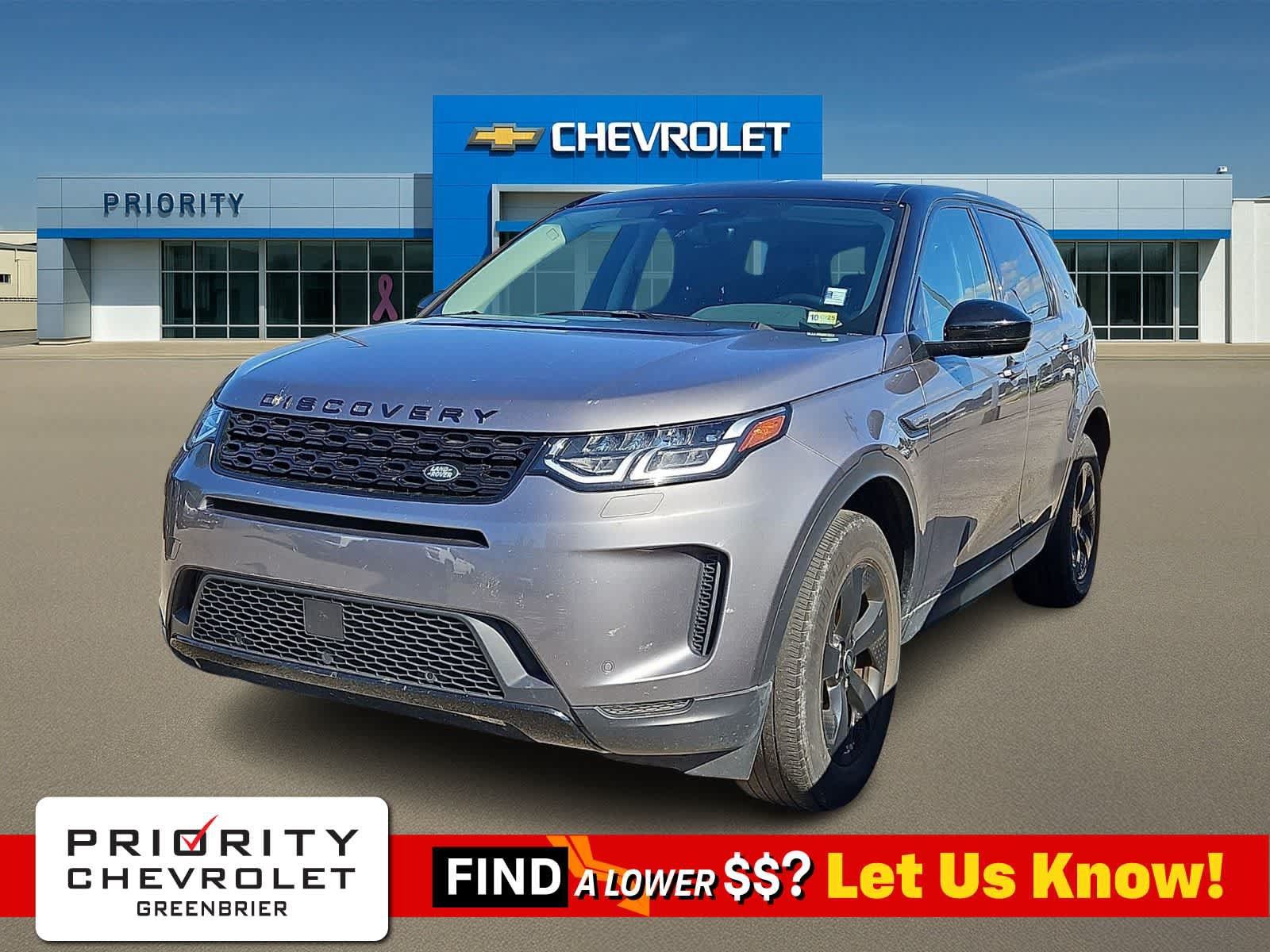 Used 2023 Land Rover Discovery Sport S AWD/4WD image 1
