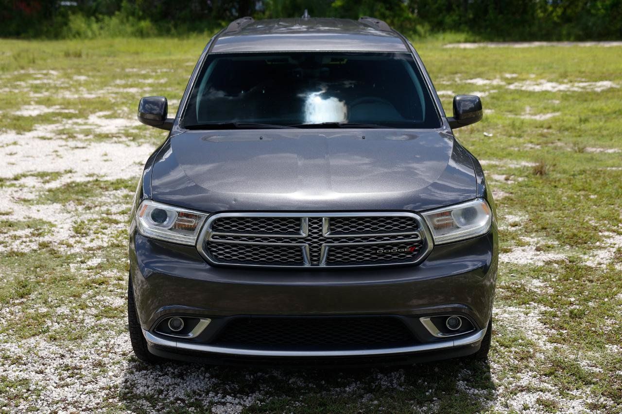 Used 2017 Dodge Durango SXT w/ Quick Order Package 23B RWD image 17