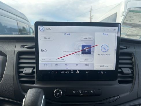 New 2026 Ford Transit 250 148 High Roof AWD w/ Load Area Protection Package image 9