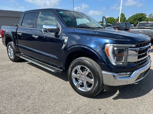 Used 2023 Ford F150 Lariat w/ Equipment Group 502A High AWD/4WD image 1
