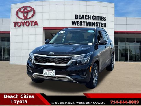 Used 2021 Kia Seltos EX AWD/4WD image 5
