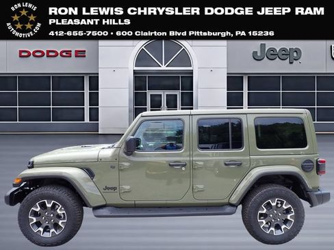 New 2026 Jeep Wrangler Unlimited Sahara AWD/4WD image 1