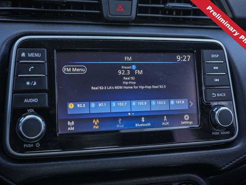 Used 2025 Nissan Versa S w/ Trunk Package FWD image 18