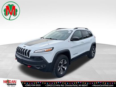 Used 2017 Jeep Cherokee Trailhawk