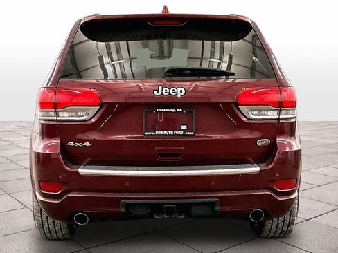 Used 2018 Jeep Grand Cherokee Overland AWD/4WD image 5