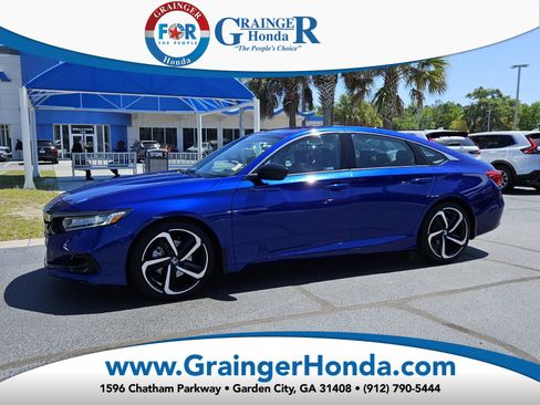 Used 2022 Honda Accord Sport Special Edition image 1