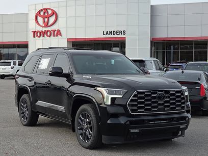 New 2026 Toyota Sequoia Platinum