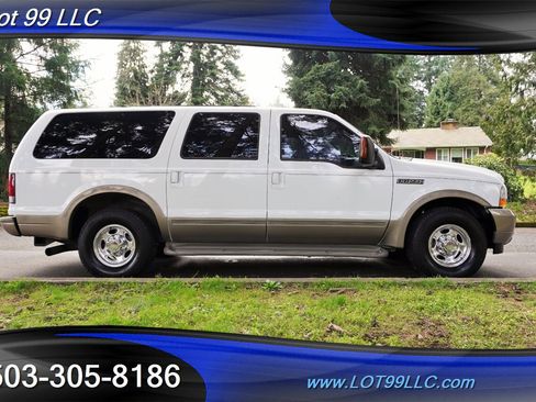 Used 2004 Ford Excursion Eddie Bauer image 8