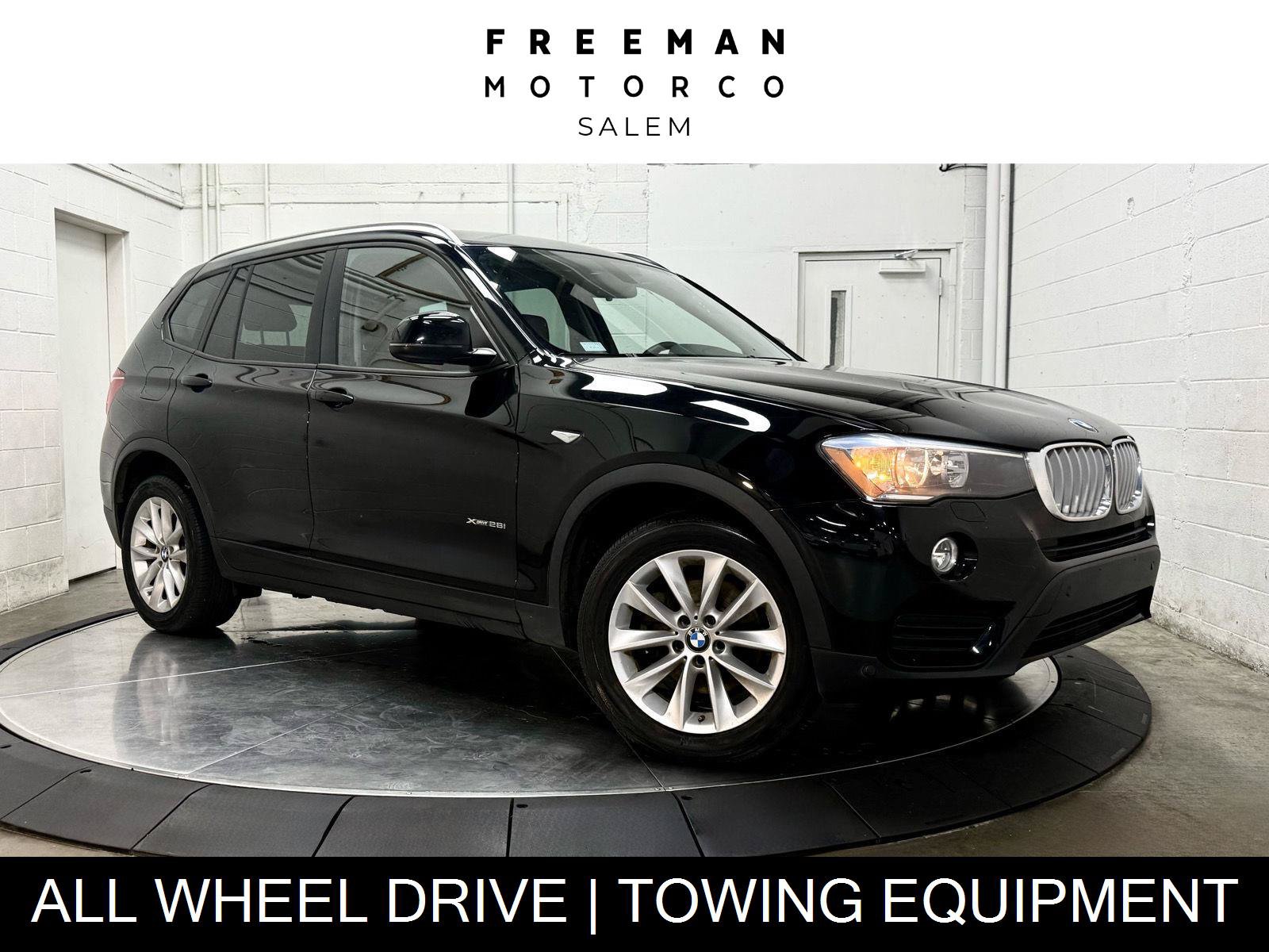 Used 2017 BMW X3 xDrive28i AWD/4WD image 1