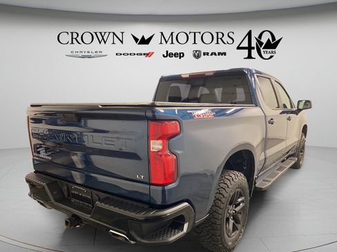 Used 2021 Chevrolet Silverado 1500 LT Trail Boss AWD/4WD image 14