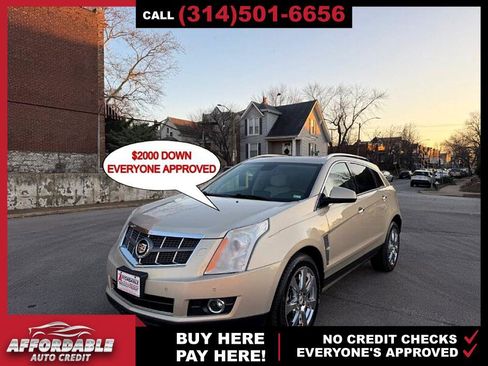 Used 2010 Cadillac SRX Premium image 1