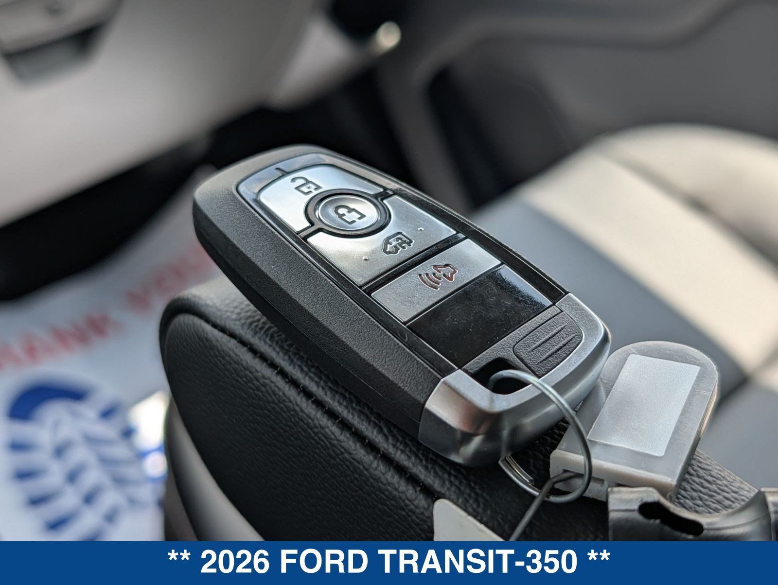 New 2026 Ford Transit 350 XL RWD image 32