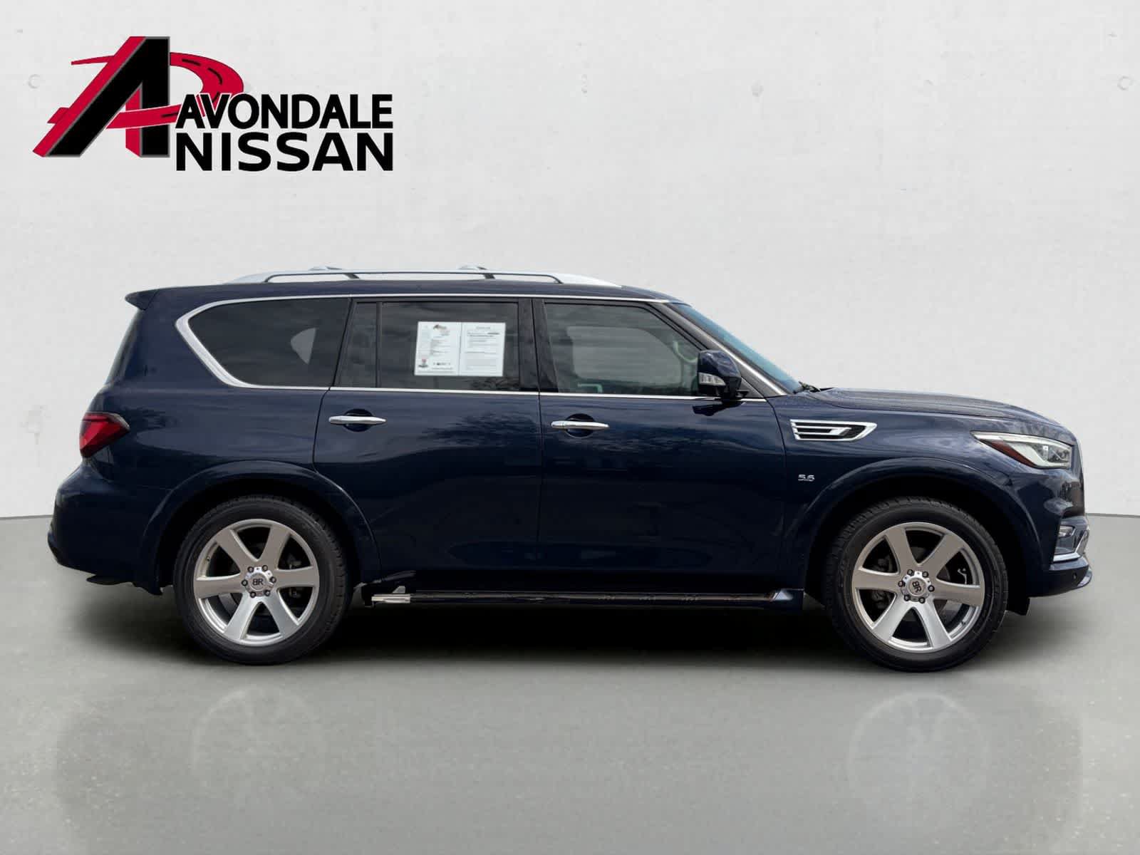 Used 2018 INFINITI QX80 2WD image 7