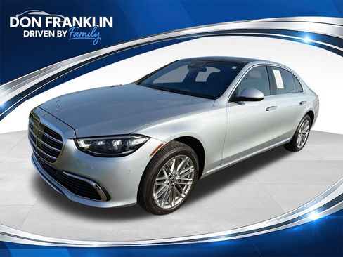 Used 2021 Mercedes-Benz S 580 4MATIC Sedan image 1