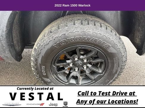 Used 2022 RAM 1500 Warlock w/ Warlock Decor Package AWD/4WD image 18