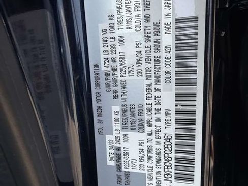 Used 2023 MAZDA CX-5 AWD 2.5 S image 16