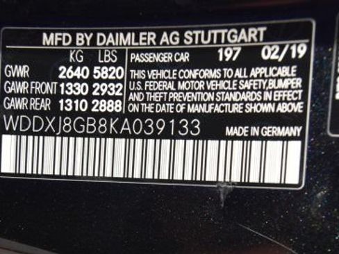 Used 2019 Mercedes-Benz S 560 4MATIC Coupe image 40
